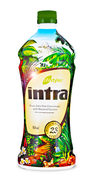 Lifestyles Intra herbal drink and capsules