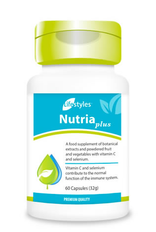 Lifestyles Nutria plus capsules